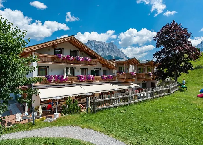 Juchhof Hotel Lermoos